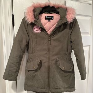 Rothschild Girls Jacket - size: M(10/12) color: green